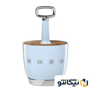 استند قاشق و چنگال و کارد اسمگ رنگ آبی پاستلی